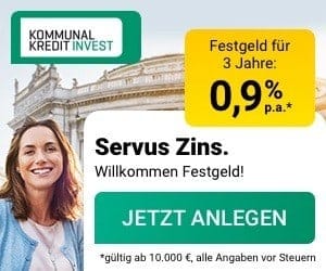 Kommunalkredit Invest - Festgeld