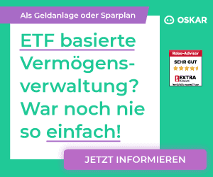 OSKAR - ETF-basierte Vermögensverwaltung