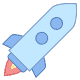 Icons8 Rakete 80